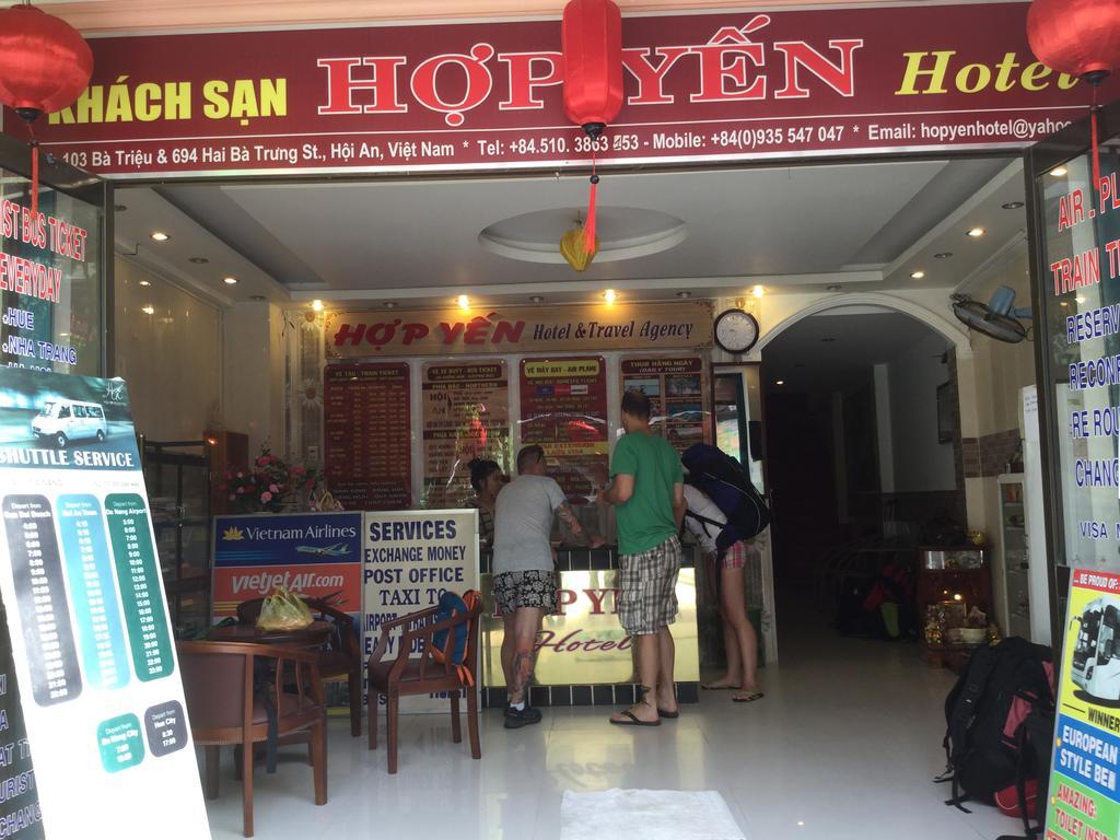 Hop Yen Hotel 호이안 외부 사진