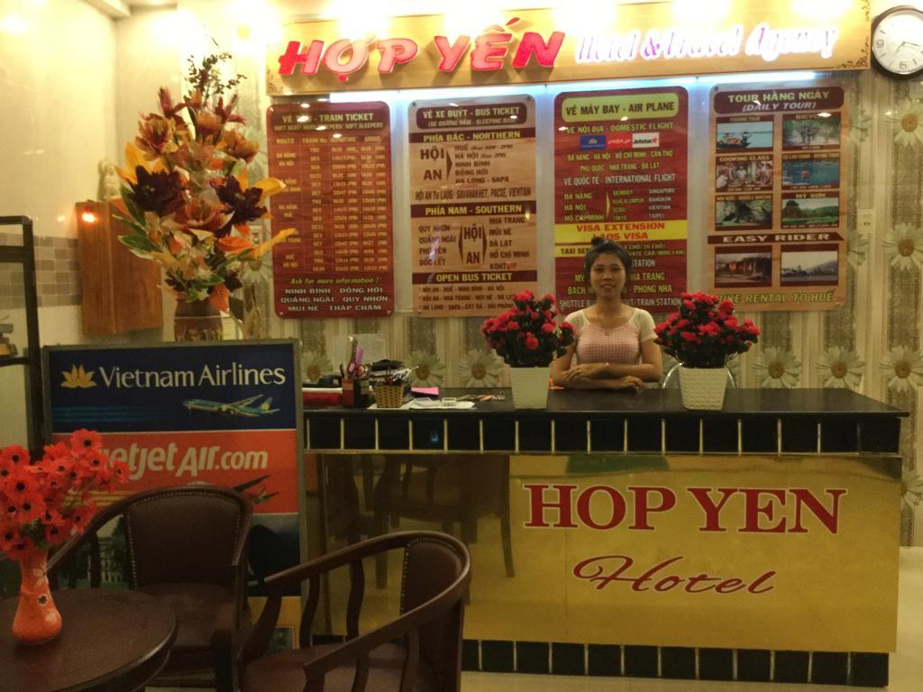 Hop Yen Hotel 호이안 외부 사진